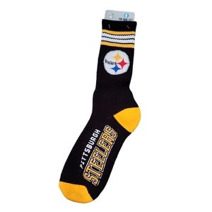 NFL New Steelers socks.  Men size large 10-13